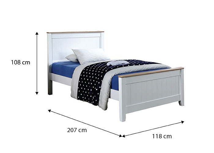Tyler Super Single Bed Frame